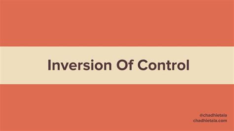 Image result for Inversion of Control in Express