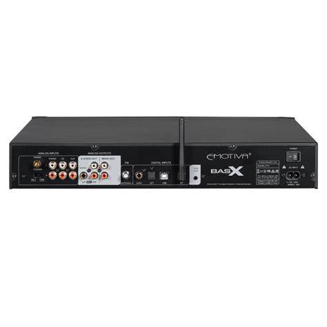 Emotiva BasX PT1 - Stereo Preamplifier/DAC/Tuner | AVStore