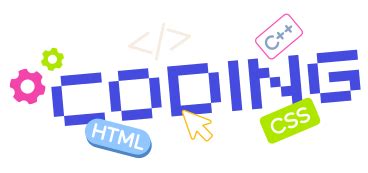 Image result for Coding Text Typography PNG