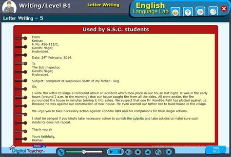 Writing Infographics Digital Teacher English Language Lab