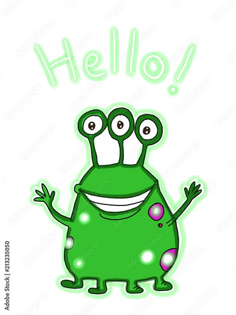 Image result for Alien Alien Hello Happy World