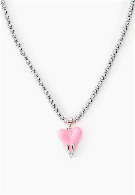 Колье Mr&Mrs Wolf, цвет: розовый, MP002XW0UG7N — купить в интернет-магазине Lamoda