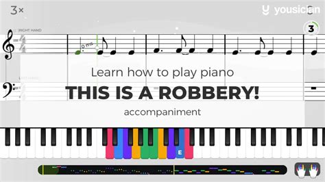 Robbery Piano Tutorial 的图像结果