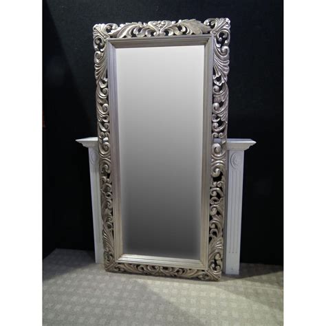 The Allure of Ornate Floor Mirrors: A Guide to Style and Placement