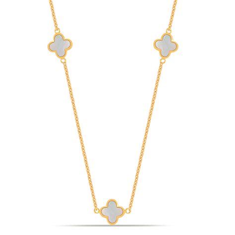 LeCalla - Buy 925 Sterling Silver 14K Gold Plated Lightweight Mother of ...