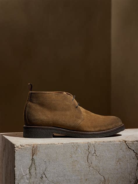 Tredan Suede Chukka Boot | Banana Republic