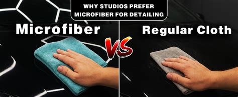 Microfiber vs Regular Cloth | Why Car Detailing Studios Prefer ...