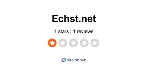 Echst.net Reviews - 1 Reviews of Echst.net | Sitejabber