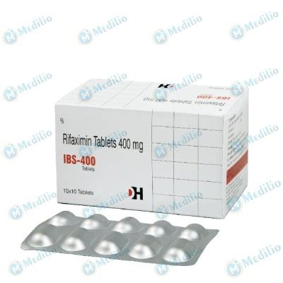 IBS 400 mg Tablet