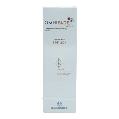 Omnifade Lite Spf 30+ Lotion | Uses, Side Effects, Price | Apollo Pharmacy