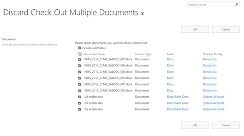 Image result for SharePoint Check-in CHECKOUT Processing