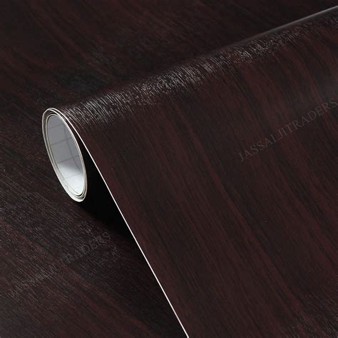 Fusion Graphix Self Adhesive Wood Grain Wallpaper Waterproof Old ...