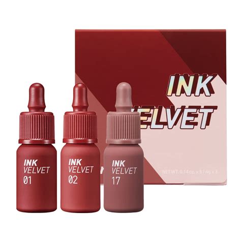 Buy Peripera Ink the Velvet Lip Tint | High Pigment Color, Longwear ...