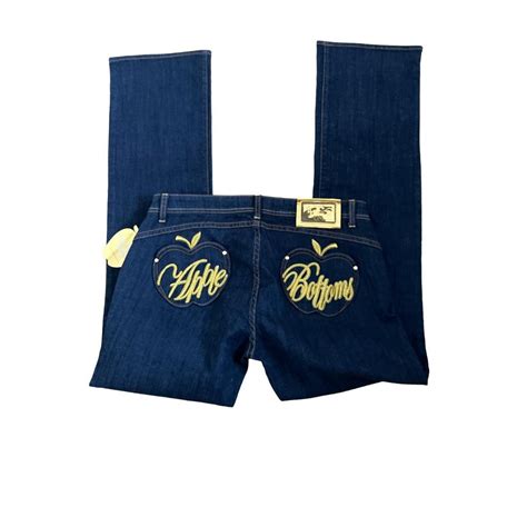 vintage y2k rare 2005 APPLE BOTTOMS JEANS 🍎🍎🍎🍎🍎... | Depop