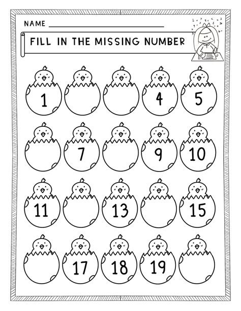 Image result for Math Missing Numbers Worksheet