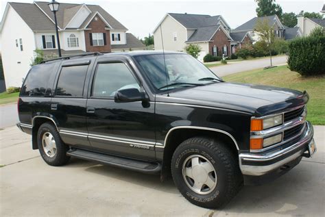 1999 Chevrolet Tahoe - Pictures - CarGurus