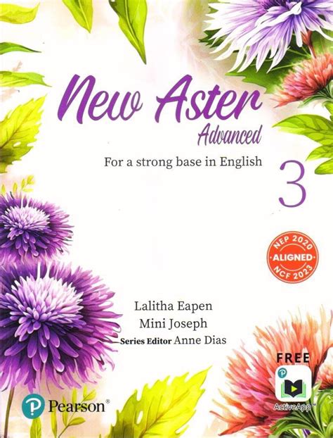 Pearson New Aster Advanced English Coursebook 3 : Lalitha Eapen & Mini ...