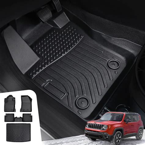 Jeep Renegade Floor Mat Set at Milla Gadsdon blog