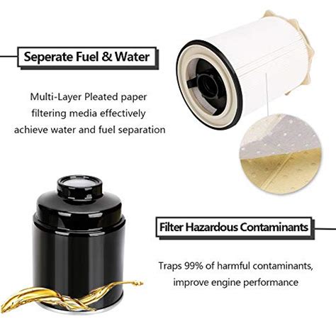 6.7 Cummins Fuel Filter Water Separator For 2013 2014 2015 2016 2017 ...