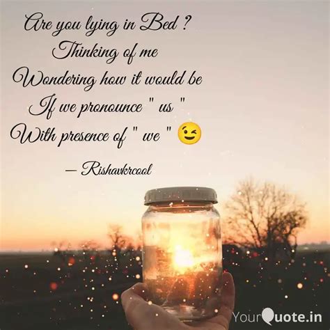 Are you lying in Bed ? Th... | Quotes & Writings by Rishav Kumar ...