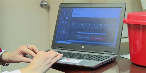 Salvation Army launches online “Red Kettle”