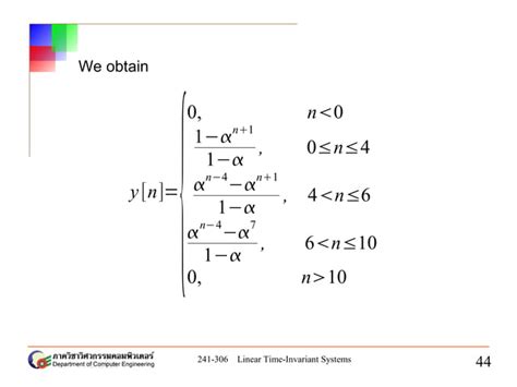 Image result for Linear Time Invariant System or Not Examples