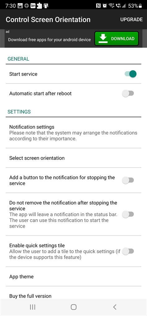 Image result for Auto Rotate Not Working Fix