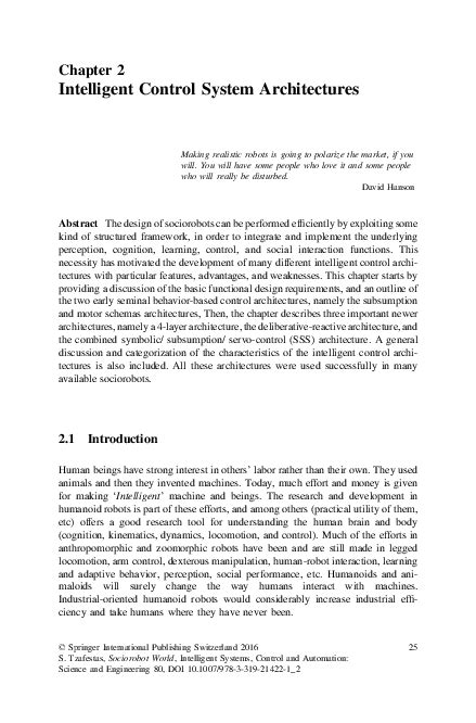 Image result for Intelligent Control System Book