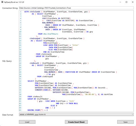 Image result for Excel Macros SQL Query