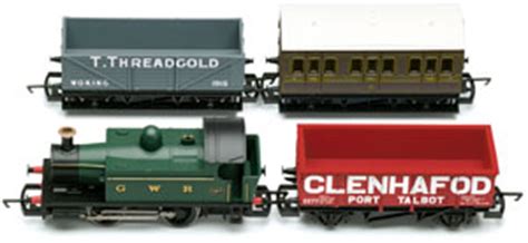 Buy Hornby Trainset GWR Passenger Freight Online at Low Prices in India ...