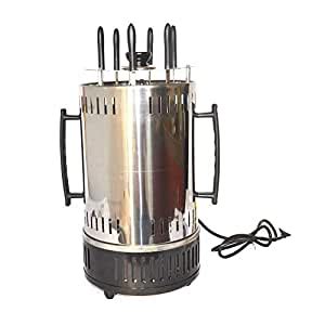 EMNDR Electric Power Vertical BBQ Grill Stainless Steel Broiler BBQ ...