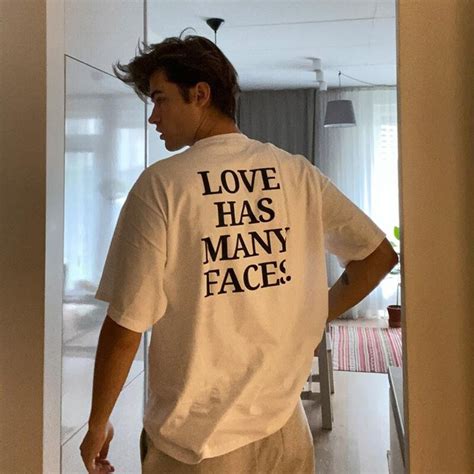 Love Has Many Faces - oversized – FOGSTORES