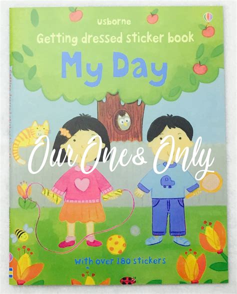 Usborne Sticker Book | OurOne&Only