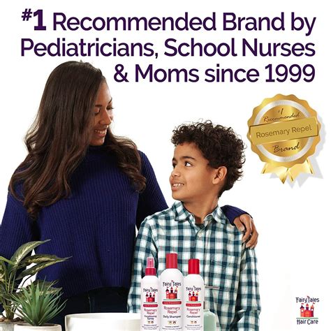 Fairy Tales Rosemary Repel Daily Kids Shampoo & Conditioner Set - Lice ...