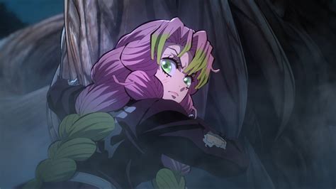 Mitsuri Kanroji HD Wallpaper | Demon Slayer: Kimetsu no Yaiba Anime Art