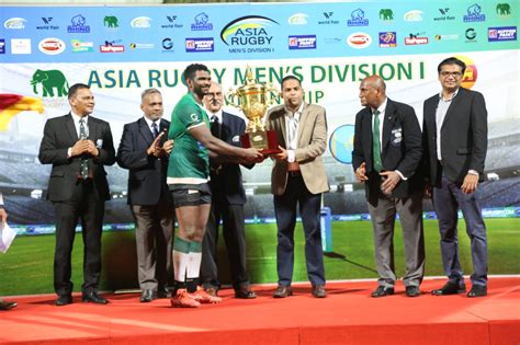 Sri Lanka Cricket awards USD 30,000 for Sri Lanka Rugby team - Newswire