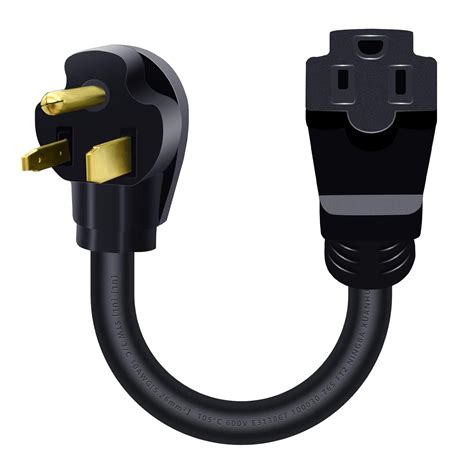 Kosiy HZXVOGEN Welding Cord N6-50P to N5-15R 50 Amp Male to 15 Amp ...