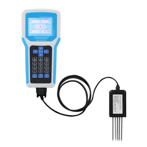 Digital Soil Analyser (NPK, PH, EC, Temp, Humidity) LNPK-2023 – LABART