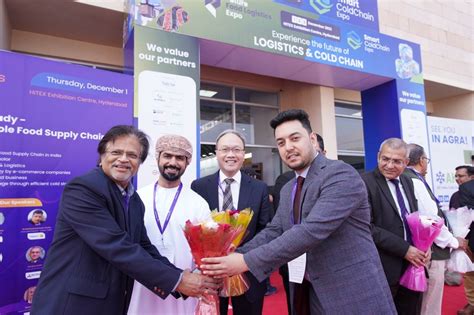 Future Food Logistics Expo 2022 - Images | Hyderabad International ...