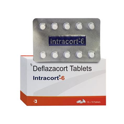 INTRACORT-6 Tablets INTRA LIFE