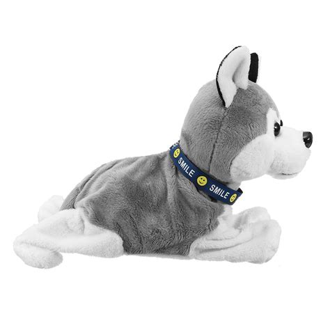 Electric Robot Dog Plush Toy For Kids – PerfenQ