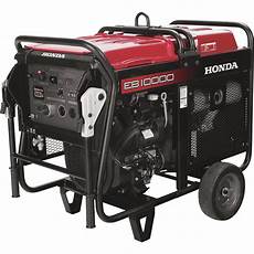 Honda Generator by Honda Eb10000 Davr Series Portable Generator 10 000 Honda Generator