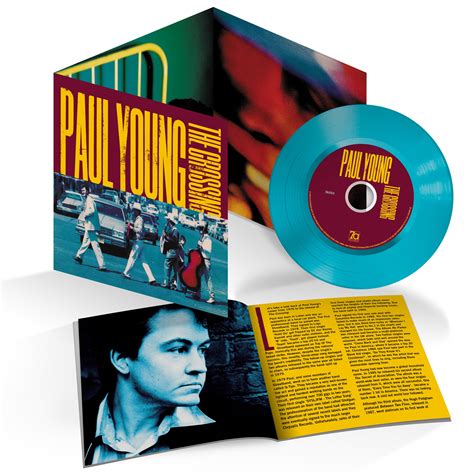 Paul Young – The Crossing (30th Anniversary Ed.) | Welcome to 7a Records