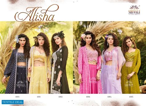 SHIVALI ALISHA THE LEGACY VOL 4 PARTY WEAR WESTER DRESSES OUTFIT ...