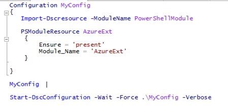 Image result for Using PowerShell DSC