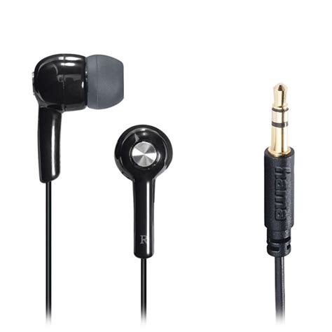 Stereo žične slušalice Gloss crne Hama 184131 | Volim svoj dom