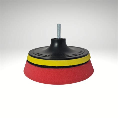 BUFFKING Pro Detailing Foam Pad Set – RED for Finishing 7 Inches + M14 ...