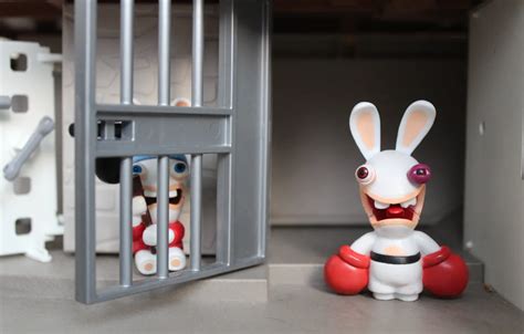 Wallpaper box, Rabbids, turma, siniak for mobile and desktop, section ...