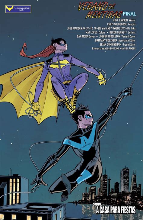 Pin by Eusstas Parker on Cómic dc | Nightwing and batgirl, Nightwing ...