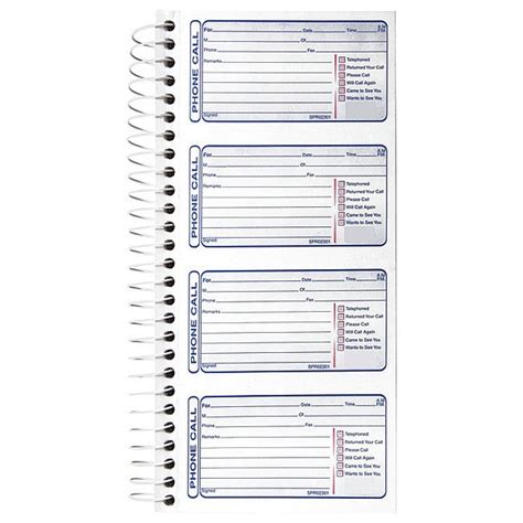 Sparco Products Sparco Products Telephone Message Book SPR02301 | Zoro